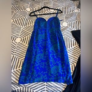 Anthropologie Dragonfly pattern sundress